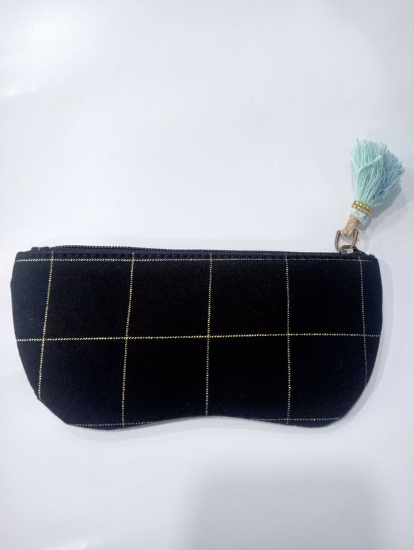 Embroidered Sunglass Cover, Embroidered Sunglass Case,"Indian hand embroidered sunglass pouch - beaded specs cover for gifts"