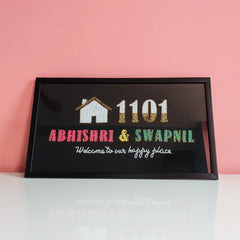 Personalized Nameplate