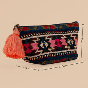 Aztec Makeup Pouch