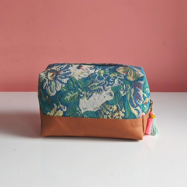 Personalized Big Kit  Green Floral