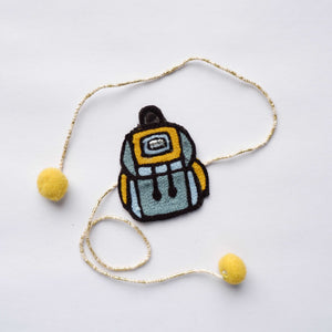 Rakhi Magnet - Backpack