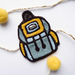 Rakhi Magnet - Backpack