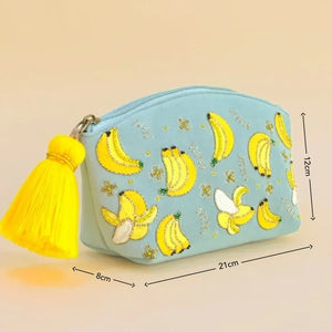 Banana Makeup Pouch