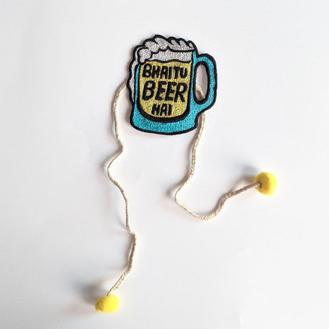 GRAPHIC COLLECTION - Bhai tu beer hai crafted by Desidramaqueen art by Desipun