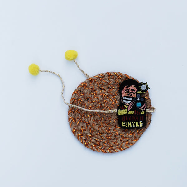 GRAPHIC COLLECTION - Bhaiyaji Eshmile crafted by Desidramaqueen art by Desipun