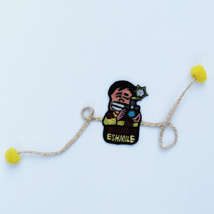 GRAPHIC COLLECTION - Bhaiyaji Eshmile crafted by Desidramaqueen art by Desipun