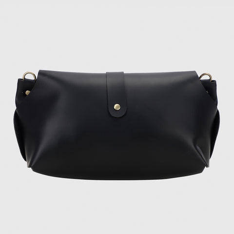 MULTI STRAP SLING BAG- BLACK(WITHOUT STRAP)