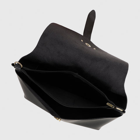 MULTI STRAP SLING BAG- BLACK(WITHOUT STRAP)