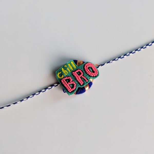 Rakhi Magnets- Single Bro chilling