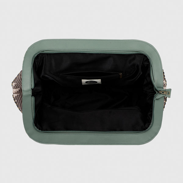 Boho Weekender Bag - Green