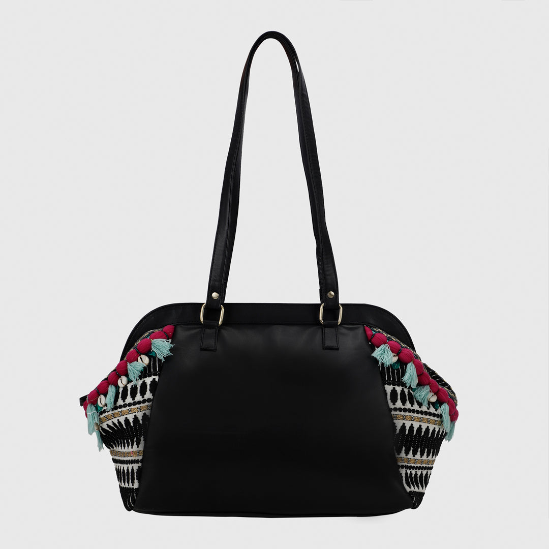 BOHO WEEKENDER BAG Black