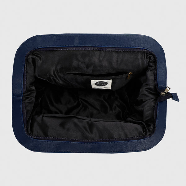 Boho Weekeder Bag - Navy