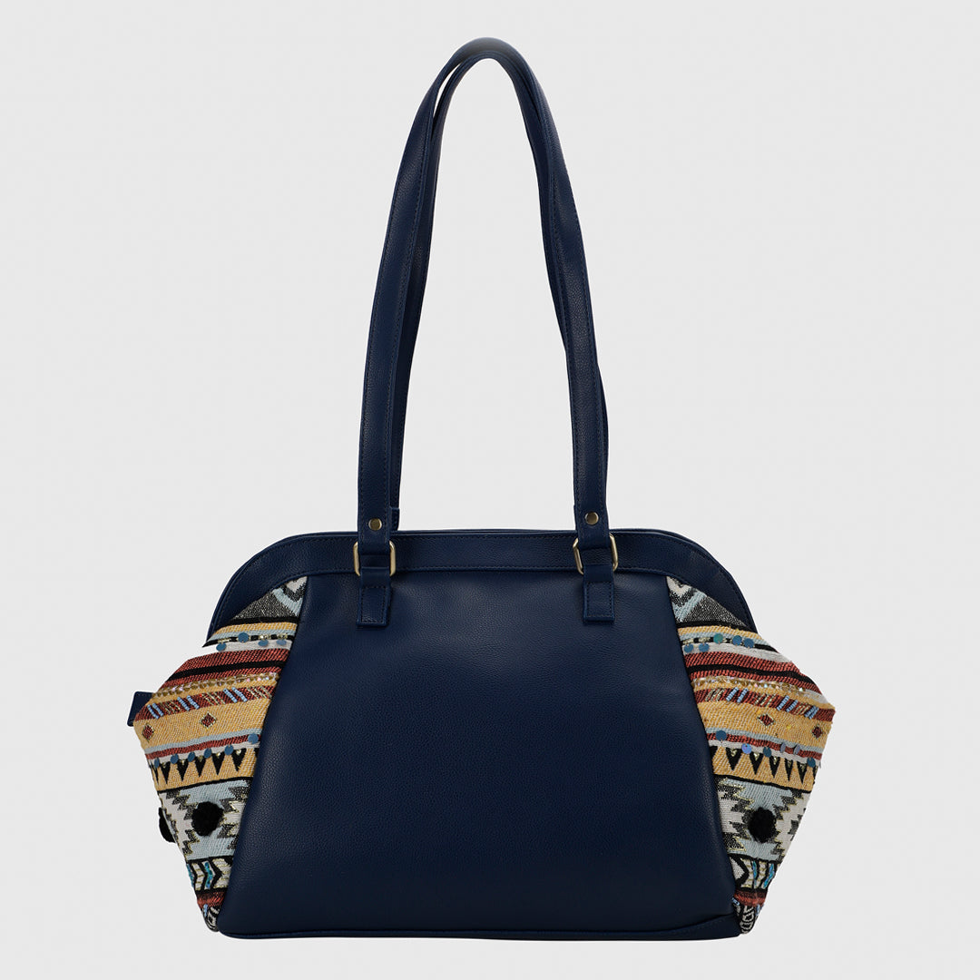 BOHO WEEKENDER BAG NAVY