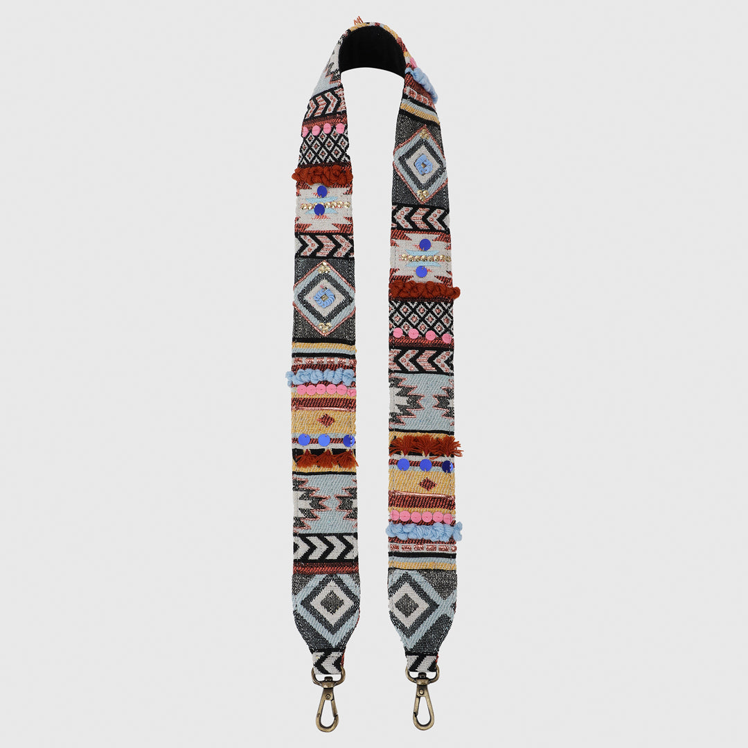 BROWNIE POINTS EMBROIDERED HANDLE- ( ONLY STRAP)