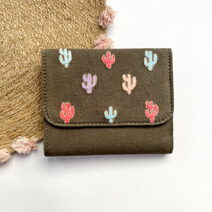 Cactus Phone Sling Bag + Wallet