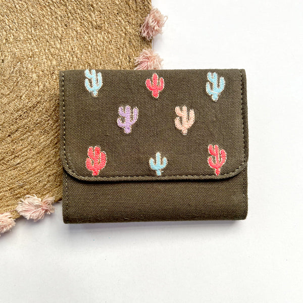 Cactus Phone Sling Bag + Wallet