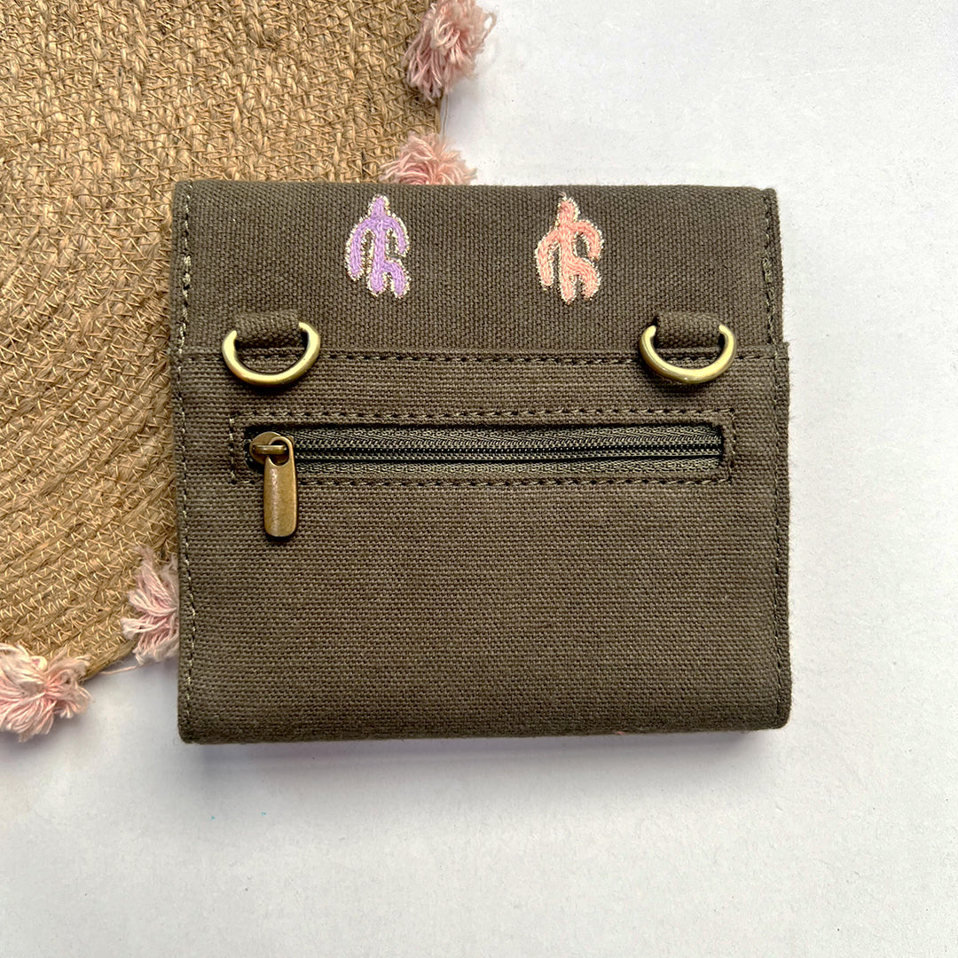 CACTUS Phone Sling bag + wallet