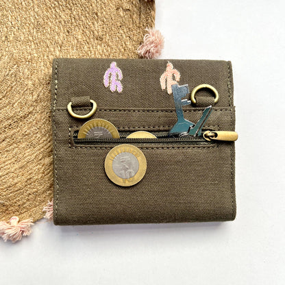 CACTUS Phone Sling bag + wallet