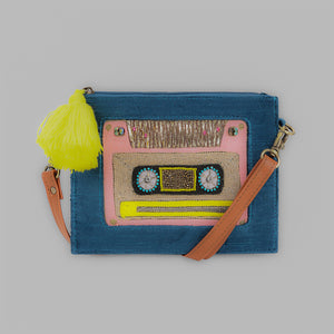 Cassette Teal 3-in-1 Bag