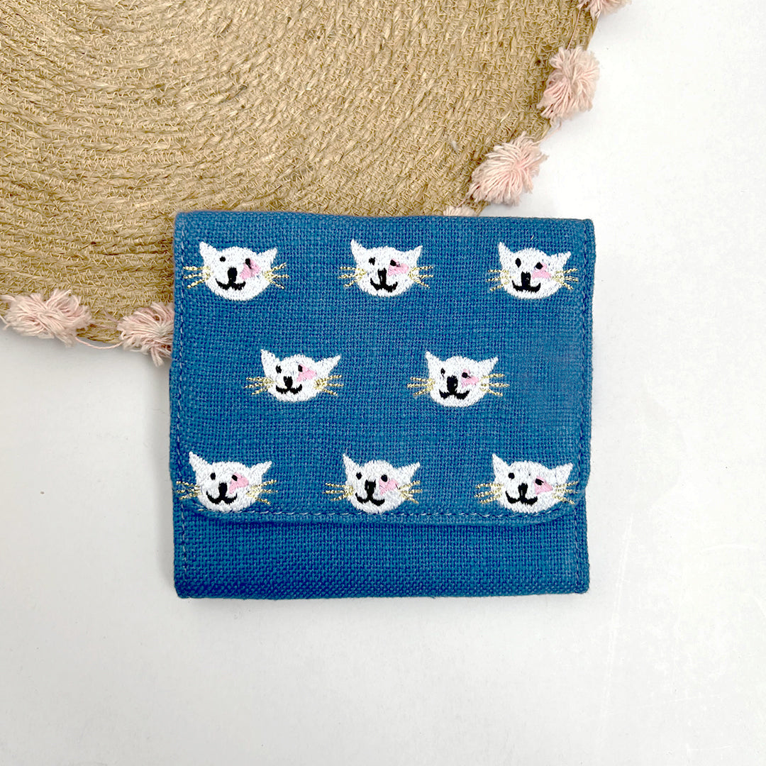 CAT Phone Sling bag + wallet