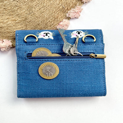 CAT Phone Sling bag + wallet