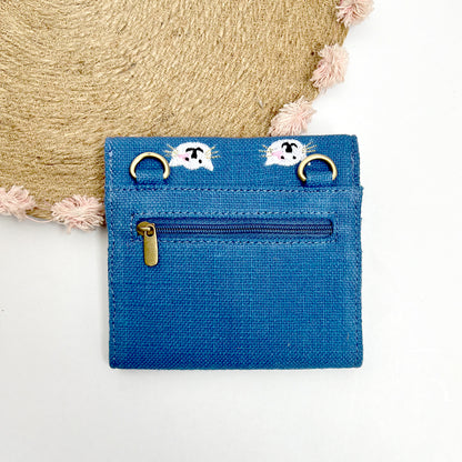 CAT Phone Sling bag + wallet