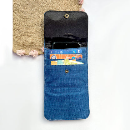 CAT Phone Sling bag + wallet