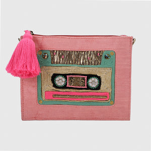 Cassette L Pink 3-in-1 Bag