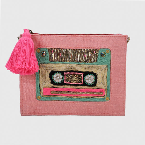 Cassette L Pink 3-in-1 Bag