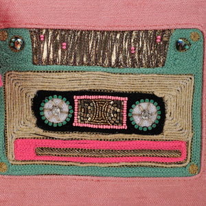 Cassette L Pink 3-in-1 Bag