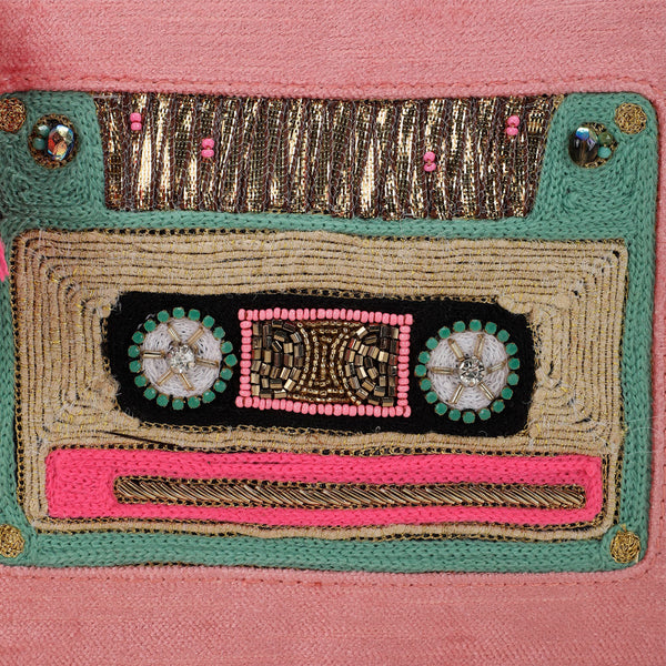 Cassette L Pink 3-in-1 Bag