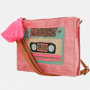Cassette L Pink 3-in-1 Bag