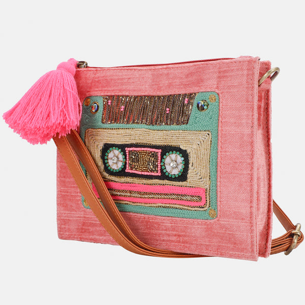 Cassette L Pink 3-in-1 Bag