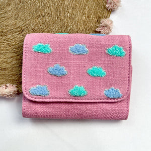 Cloud Phone Sling Bag + Wallet