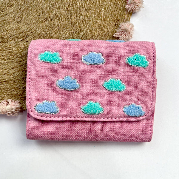 Cloud Phone Sling Bag + Wallet