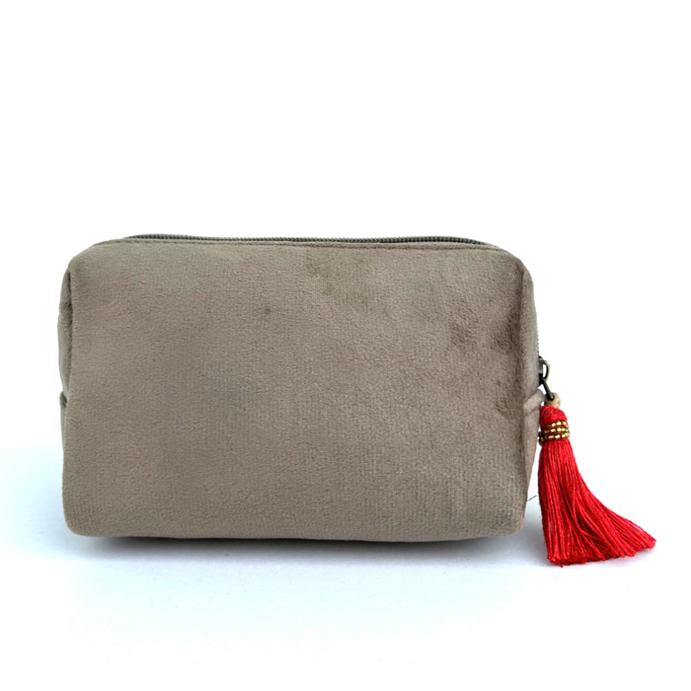 Red Crab Makeup Pouch