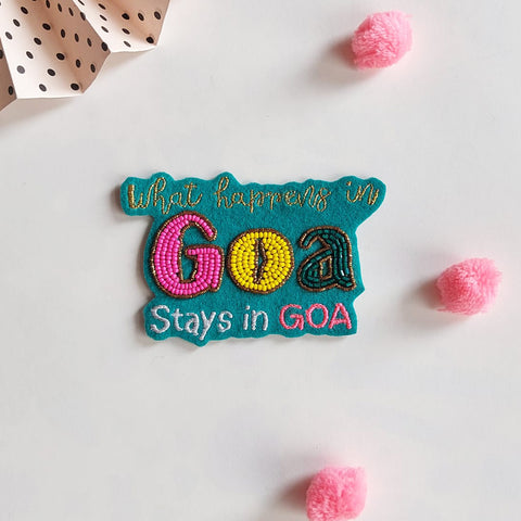 GOA FRIDGE MAGNET