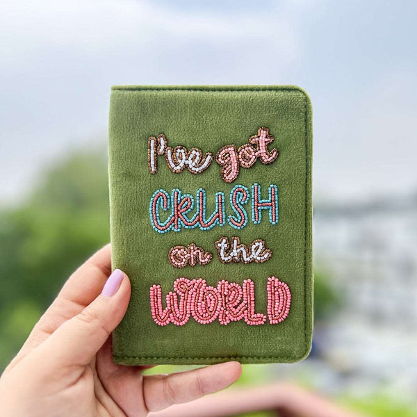 I have got crush on the world-passport cover