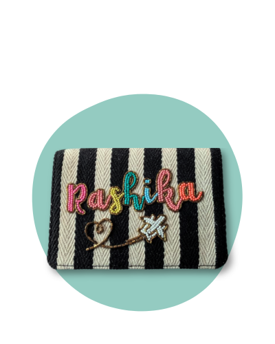 Customized Single Passport Cover