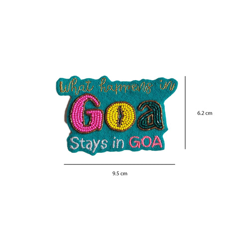 GOA FRIDGE MAGNET