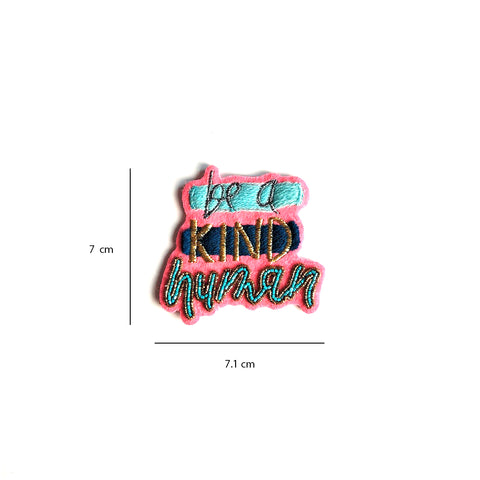 Be a kind human Fridge Magnet