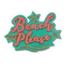 Beach Please - Fridge Magnet