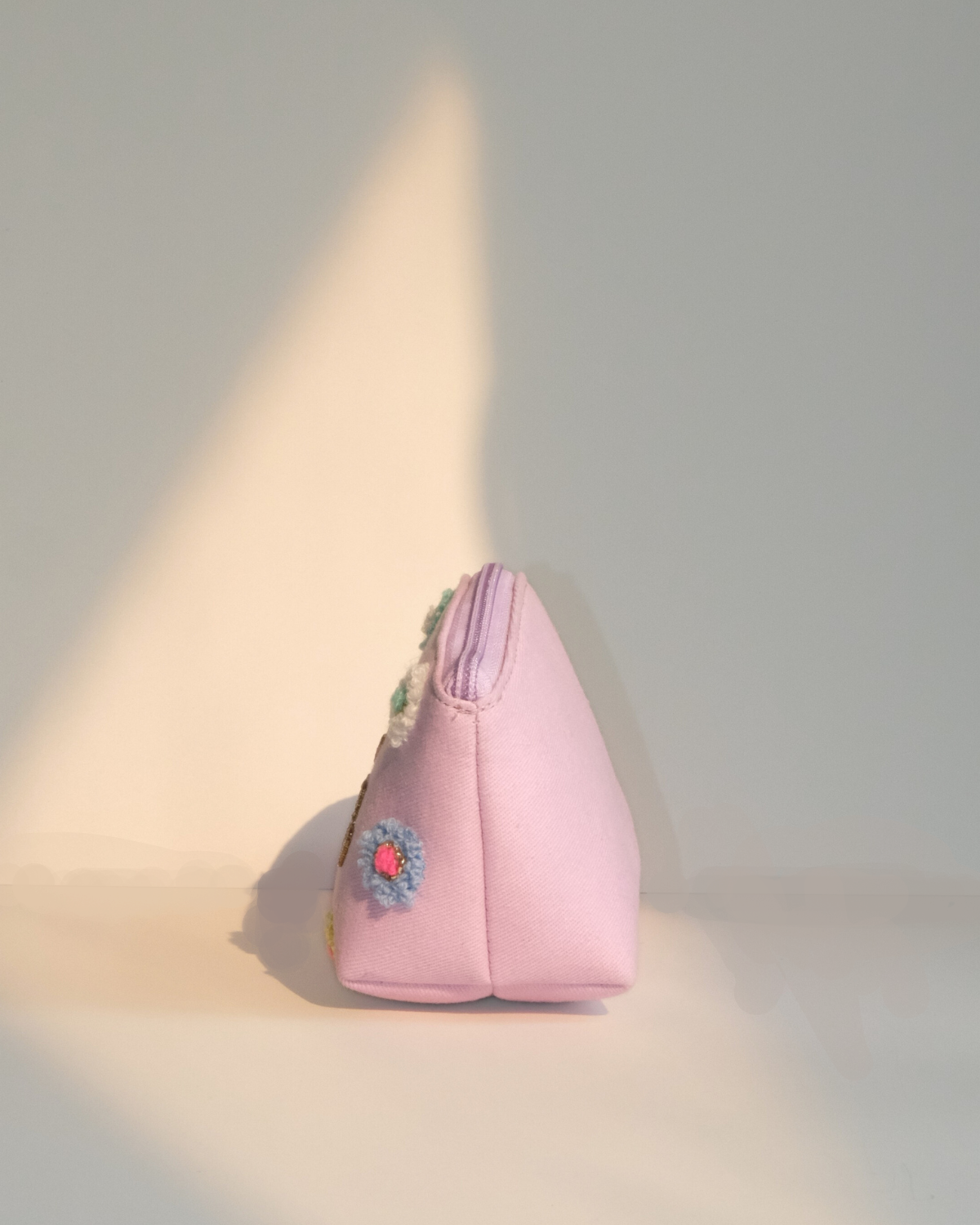 Customized Flower Namepouch - Ekta