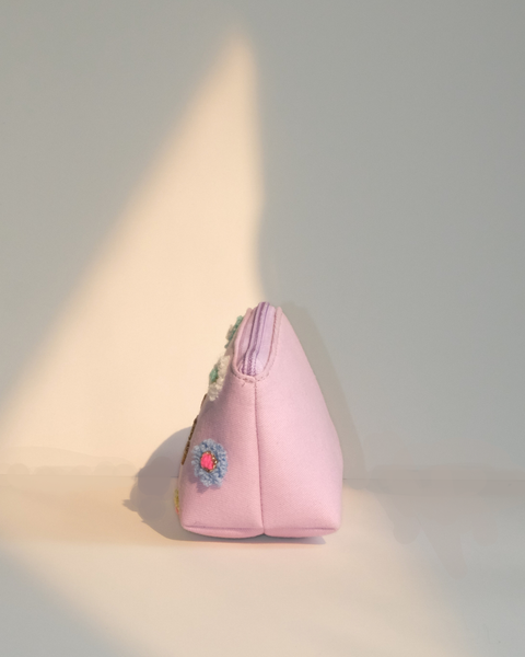 Customized Flower Namepouch - Ekta