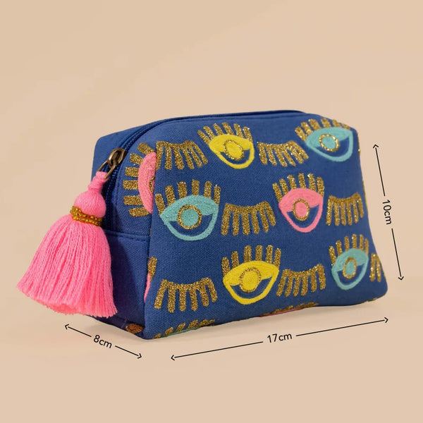 Evil Eye Makeup Pouch