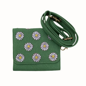 Flower Phone Sling & Wallet