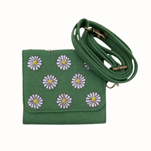 FLOWER PHONE SLING & WALLET