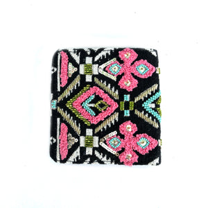 Grace Snap Button Wallet