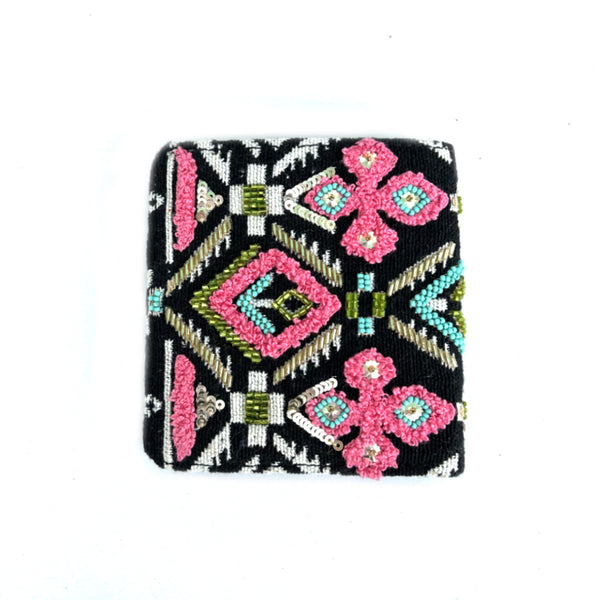 Grace Snap Button Wallet