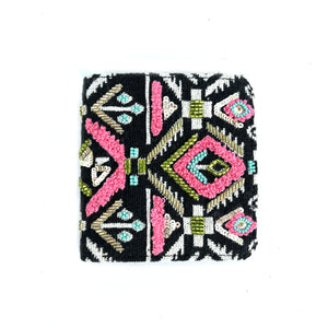 Grace Snap Button Wallet